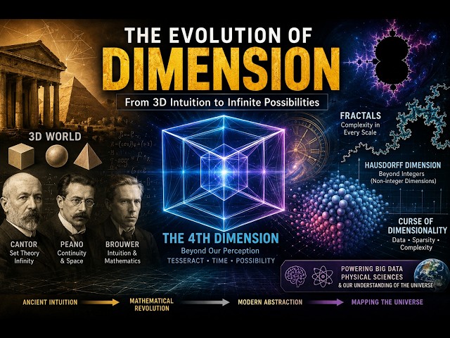 The Boundaries of Intuition | Mathematics of Higher Dimensions