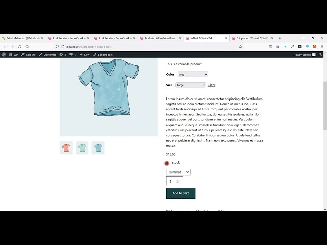 Sell products from only one stock location - Stock Locations for WooCommerce
