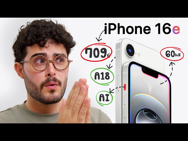 New iPhone 16e | A Scam or a Bargain?