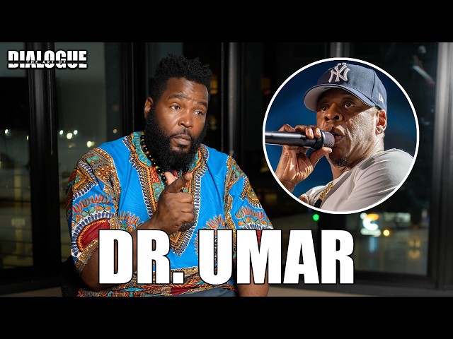 Dr. Umar Addresses Jay-Z Comments About Colin Kaepernick and Target: “That Was Kind Of Corny”