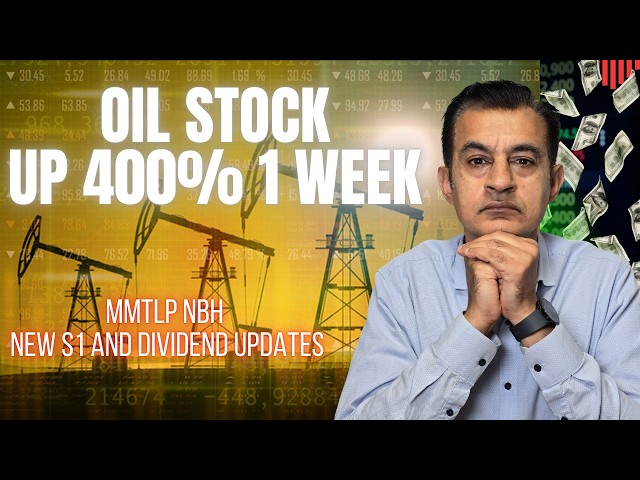 This OIL Stock is up 0ver 400% in 4 days. MMTLP Next Bridge New PR with Dividend and S1 updates