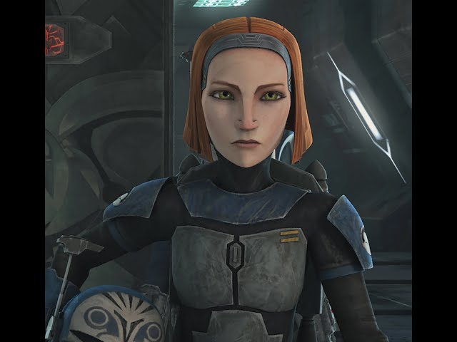 Bo-Katan Kryze (Clone Wars S07) scenes