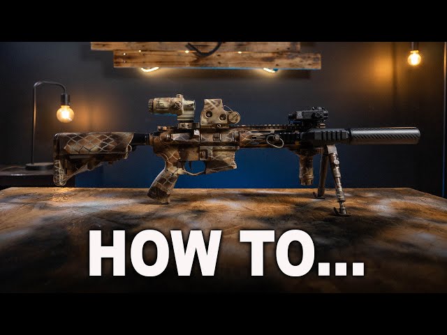 Ultimate Airsoft Spray Paint Tutorial
