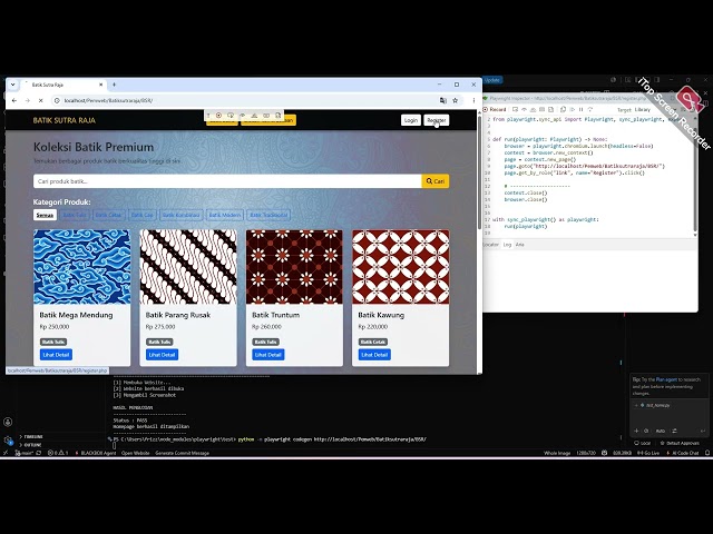 Automation Testing Menggunakan Playwright | Software Quality Assurance (SQA)