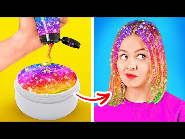 Random Beauty Viral Hacks To Try at Home! Cool Hacks & Fashion Tricks by 123 GO!