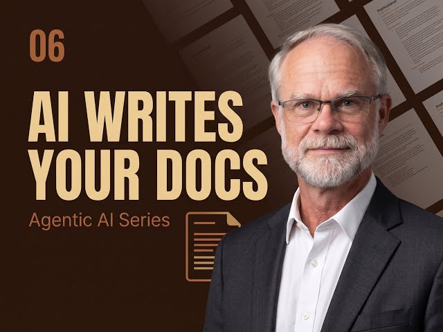 Agentic AI for Analysts | Document Your Project