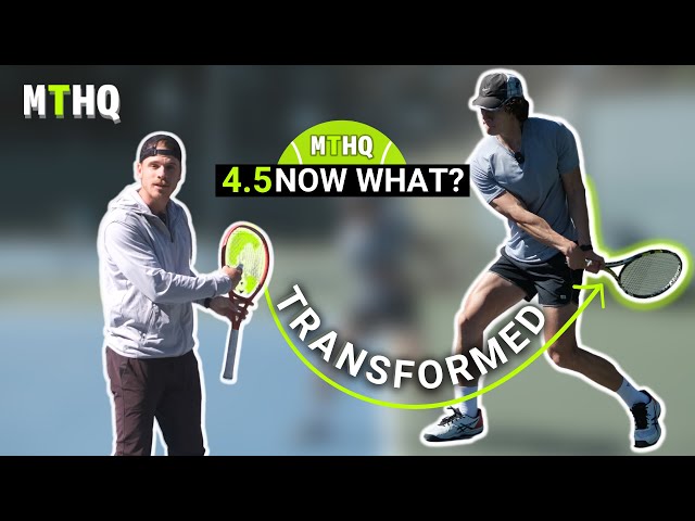 The ULTIMATE Double Handed Backhand Lesson | Ft. Winston DU