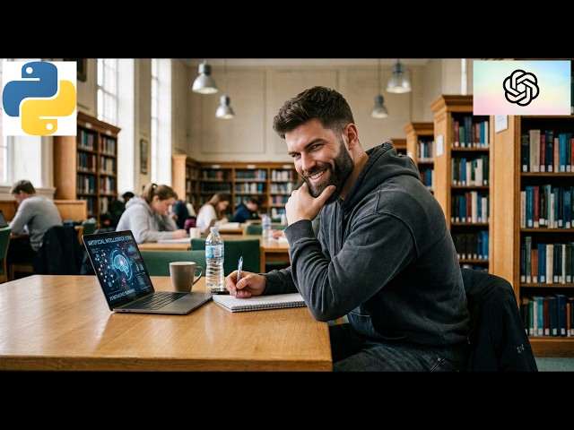 The 9-Minute Python full Course — Learn Python With AI