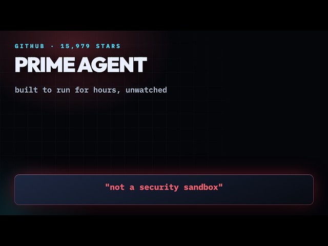 This Open-Source Coding Agent Runs Your Code With NO Sandbox — By Design