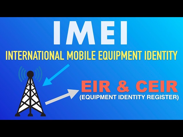 The IMEI Number Explained In 2 Minutes