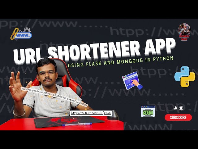 Build a URL Shortener App using Flask & MongoDB in Python 💻