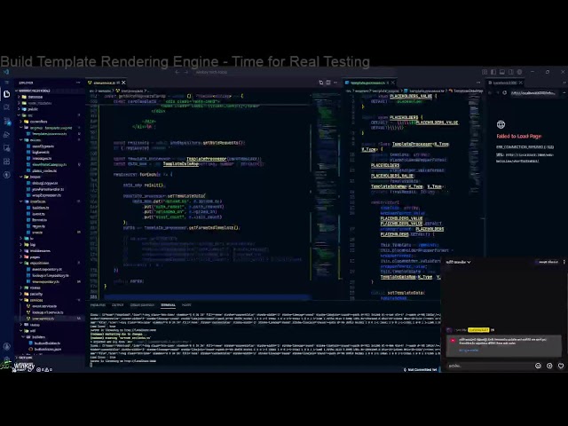 🔴 Live :: Coding my own hobby project | Typescript