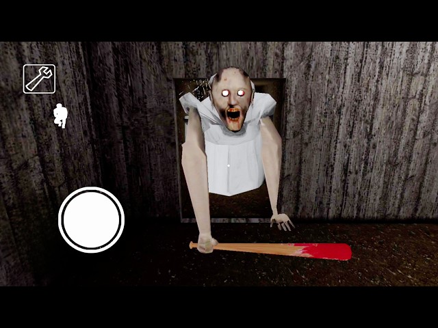 Granny Can Crawl Remake 2026 Unofficial Full Gameplay