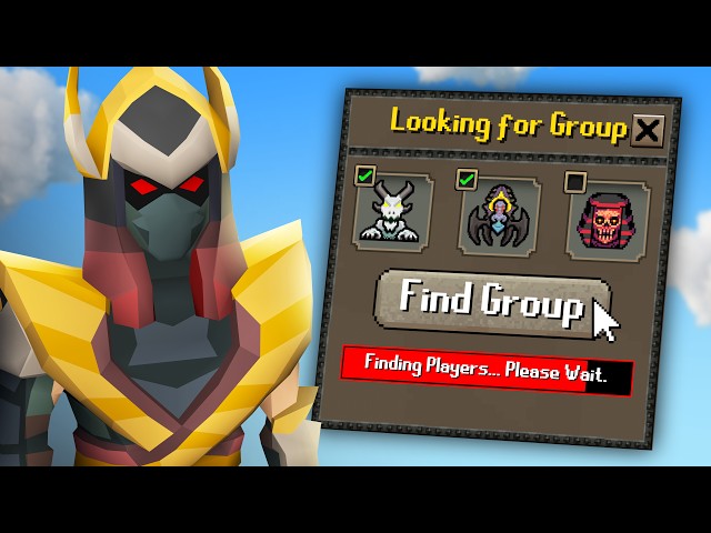 You Can Finally Find Raid Teams