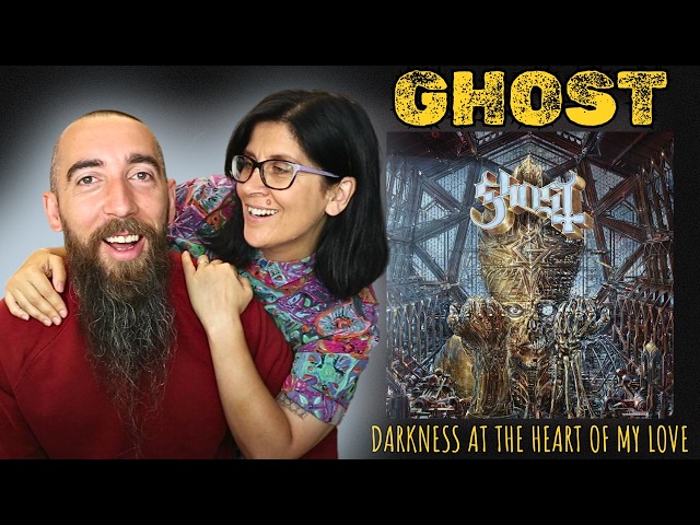 Ghost - Darkness At The Heart Of My Love (REACTION) with my wife