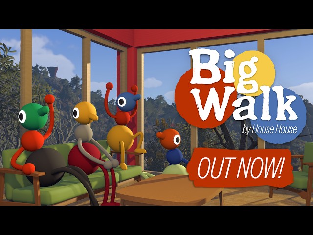 Big Walk is out now!