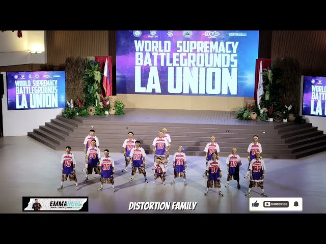 DISTORTION FAMILY | CHAMPION | OPEN DIVISION WSB ELYU 2026