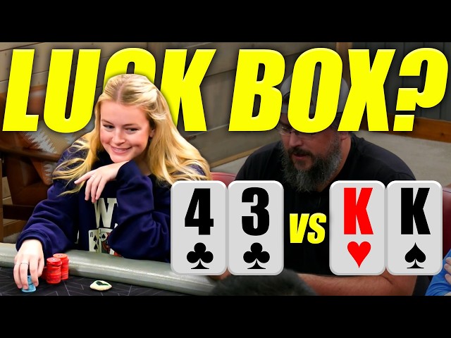 ABBYPOKER Cracking EVERYTHING!! Wild Cash Game Action