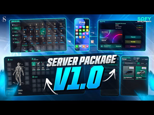 FiveM QBCore Server 2026 for Sale | 300+ Scripts & 400+ Cars | Elite Ultimate Complete Server Pack