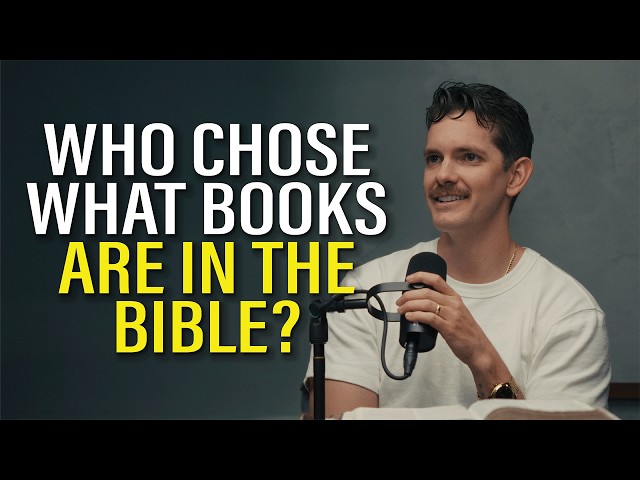 How Did We Get the Bible? The Canon of Scripture Explained | Jonny Ardavanis