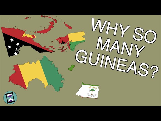 Why are so many countries called Guinea? (Short Animated Documentary)