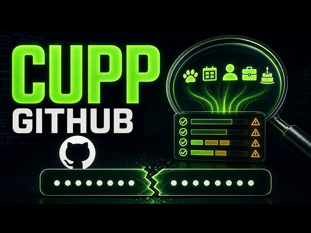 CUPP GitHub Install Setup Guide for Python and Security Assessments