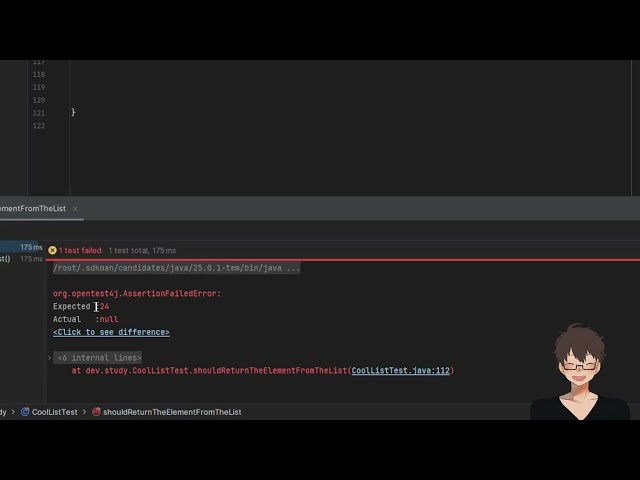 Java Unit Testing: Testing findElement() with Real Examples