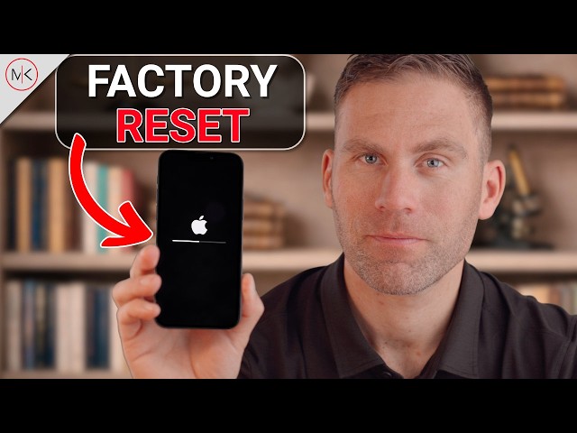 Complete iPhone Erase and Reset Tutorial
