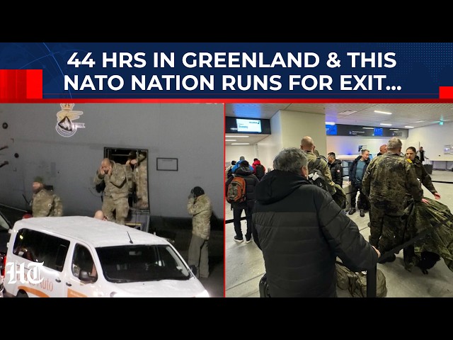 In Just 44 Hours, NATO Nation Ends Greenland Mission As Trump’s Tariff Rattle Europe | Bundeswehr