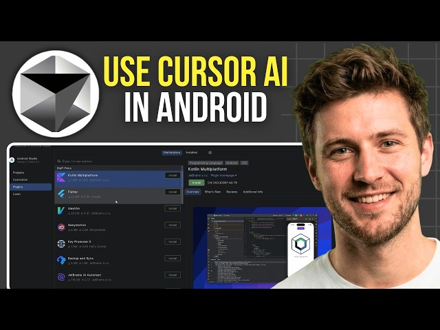 How to Use Cursor AI in Android Studio