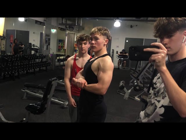 PULL DAY @ GOODLIFE NUNDAH W/ JACK AND KYLE