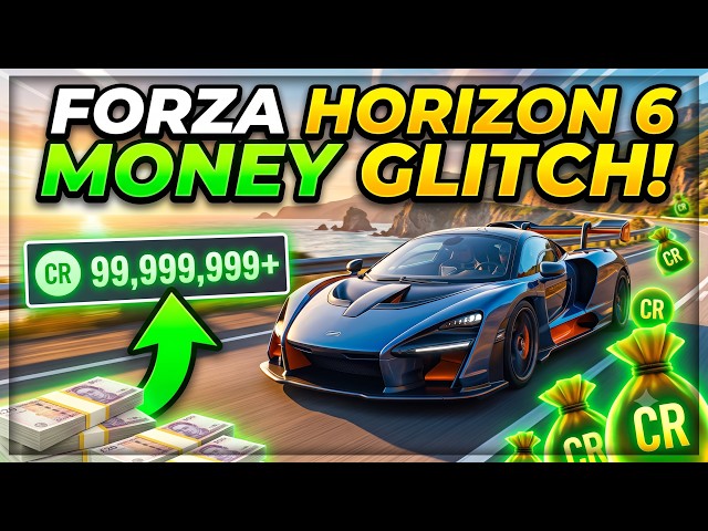 Forza Horizon 6 Free Money Glitch - (INSANE) Unlimited Credits & SUPER Spins In 2026