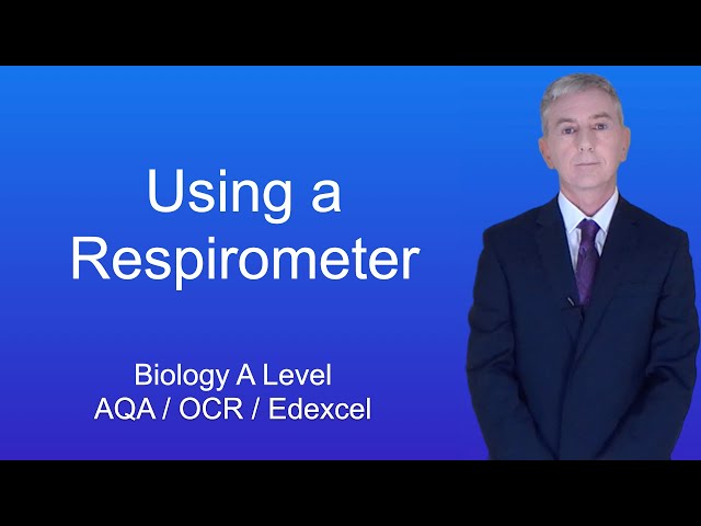A Level Biology Revision "Using a Respirometer"