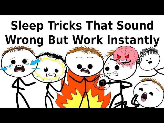 Sleep Tricks That Sound Wrong But Work Instantly