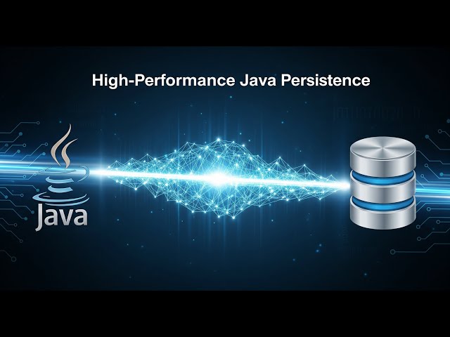 16. Why Your Java App is Slow (and How to Fix It with Better Persistence) 🐢➡️🚀