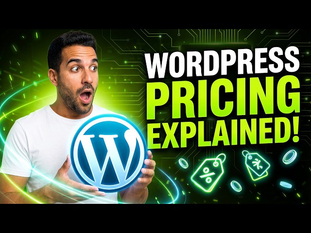 WordPress Pricing & Plans Explained (2026) — How to Get 84% Off