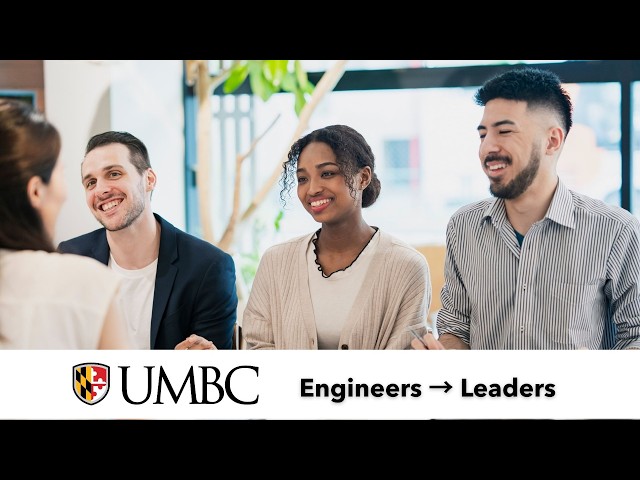 Advance Your Engineering Career with UMBC Professional Programs
