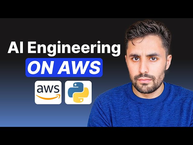 AI on AWS for Beginners — Bedrock, SageMaker, Rekognition [FULL COURSE]
