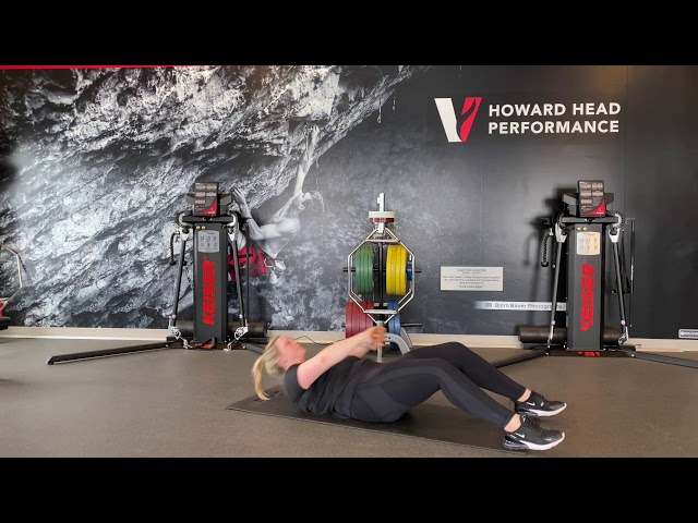 Ecc Rot SIt Ups
