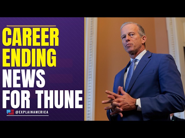 'It's Unfortunate' - Trump Shares Tragic News on Thune