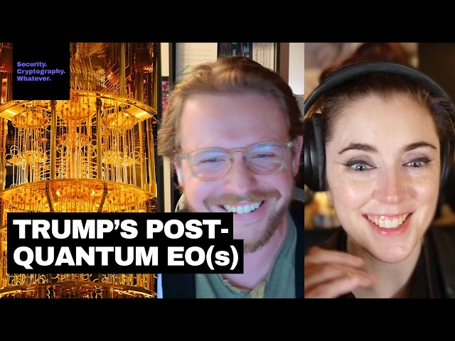 Trump's Golden Post Quantum EOs