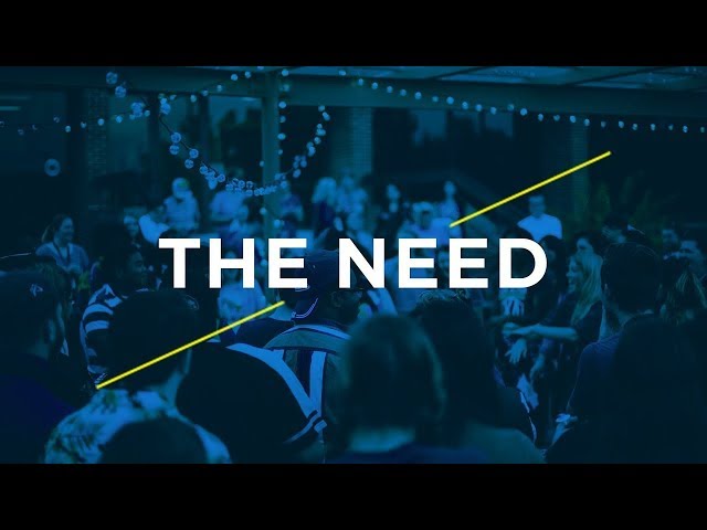 The Need: Why The Culture Project?