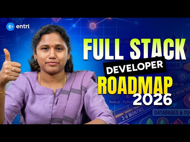 Full Stack Developer Roadmap 2026 | Step-by-Step MERN Stack | Beginner to Job Ready