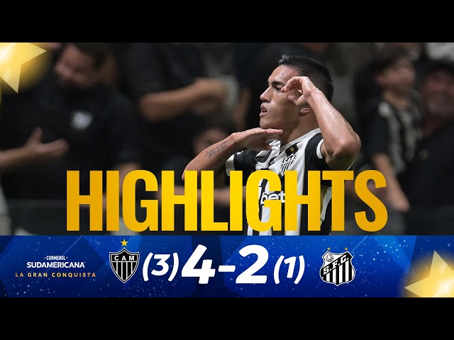 MINEIRO VS. SANTOS: RESUMEN Y DEFINICIÓN POR PENALES DE UNOS CUARTOS DE FINAL INFARTANTES