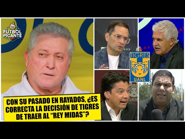 TIGRES es una CARICATURA que da RISA y PENA. VUCETICH es lo MEJOR entre lo PEOR | Futbol Picante