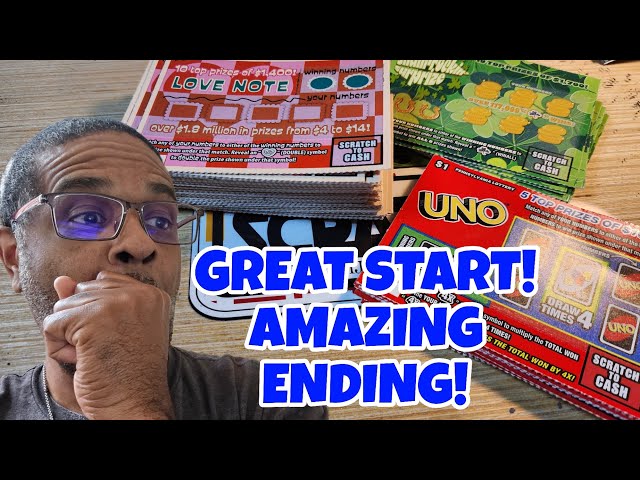 MY BEST MIX OF $1 TICKETS EVER! PA LOTTERY SCRATCH OFF TICKETS #scratchers #scratchofftickets