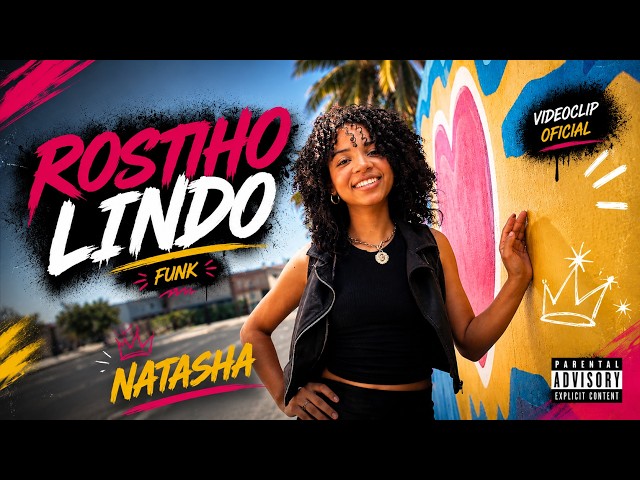 NATASHA-ROSTIHO LINDO (VIDEOCLIP OFICIAL)