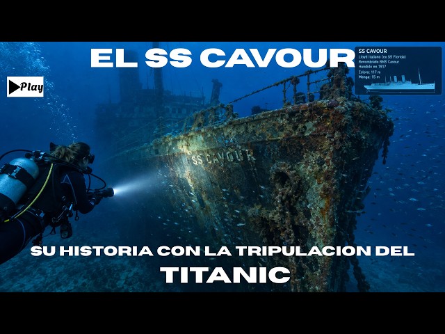 The Cavour: The ship that connects the Republic to the Titanic
