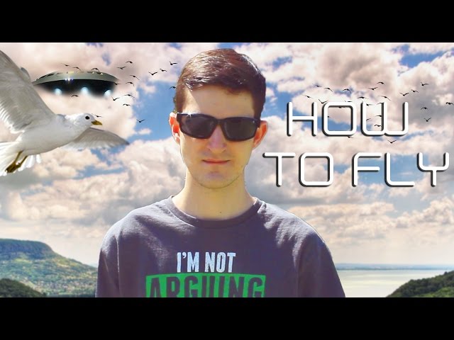 HOW TO FLY IN REAL LIFE AND LEVITATE (REALLY WORKS)!