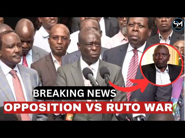 LIVE! GACHAGUA, KALONZO AND OPPOSITION ADDRESS AS THEY ATEND A CHURCH SERVICE IN KAREN NAIROBI